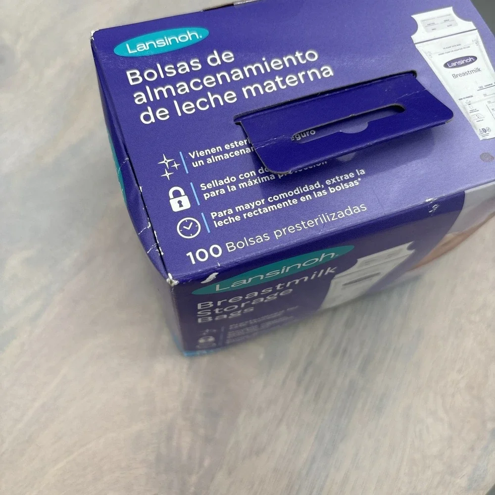 Lansinoh sealed pack